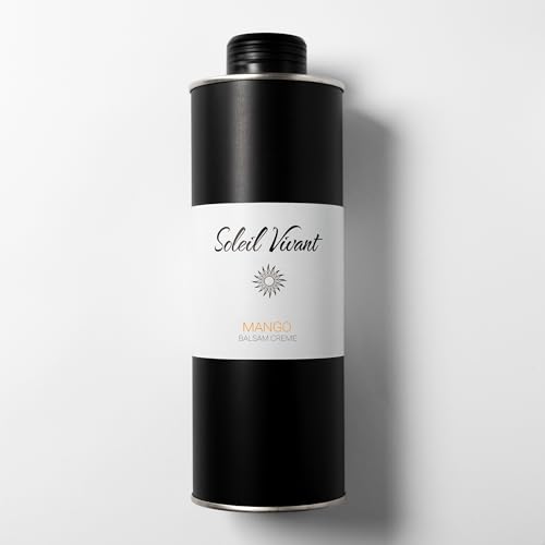 Mango Balsam Creme von Soleil Vivant, 500ml Mango Balsam Creme von Soleil Vivant, 500ml von Soleil Vivant
