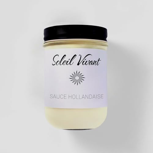 Sauce Hollandaise von Soleil Vivant, 225ml von Soleil Vivant