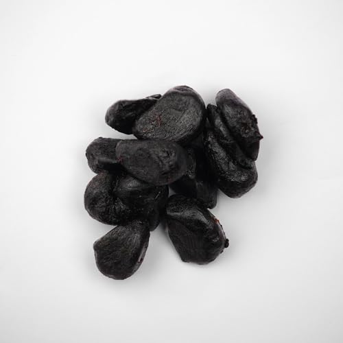 Schwarzer fermentierter Knoblauch von Soleil Vivant, 125g von Soleil Vivant