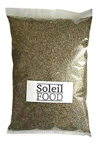 1 kg Anis Samen Anissamen getrocknet feinste Qualität Anis Tee Kräutertee Kräuter GMO frei Soleilfood von SoleilFOOD