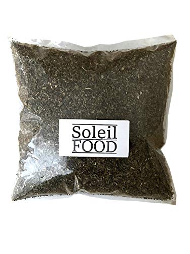 1 kg Basilikum getrocknet gerebelt Kräuter feinste Qualität Soleilfood von SoleilFOOD