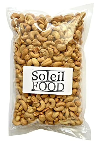 1 kg Cashew gesalzen und geröstet Cashewkerne Cashewnüsse Cashews Nüsse feinste Qualität Soleilfood 1 kg Cashew gesalzen und geröstet Cashewkerne Cashewnüsse Cashews Nüsse feinste Qualität Soleilfood von SoleilFOOD
