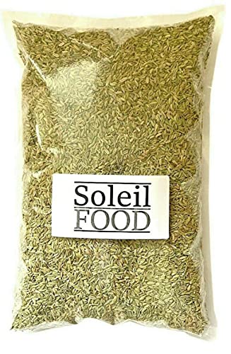 1 kg Fenchel Samen Fenchelsamen ganz Fencheltee Tee Gewürz feinste Qualität Soleilfood von SoleilFOOD