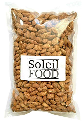 1 kg Mandeln gesalzen und geröstet mild Mandelkerne reich an Proteinen feinste Qualität Soleilfood 1 kg Mandeln gesalzen und geröstet mild Mandelkerne reich an Proteinen feinste Qualität Soleilfood von SoleilFOOD