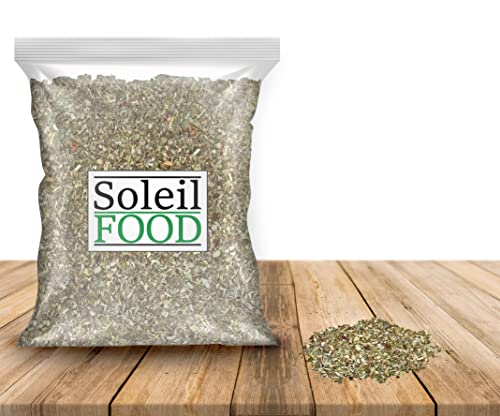 SoleilFOOD Salbei gerebelt getrocknet Tee 1kg Kräuter Salbeitee feinste Qualität von SoleilFOOD