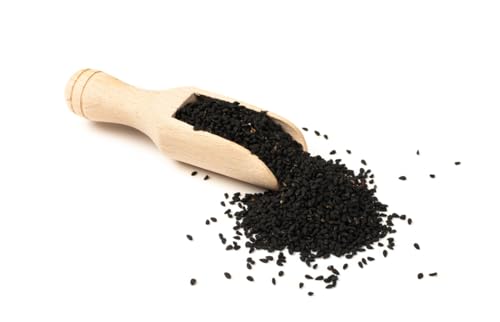 1 kg Schwarzkümmel Samen ganz nigella seeds Gewürz feine Qualität SoleilFOOD von SoleilFOOD