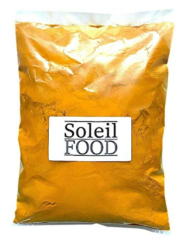 1kg Kurkuma Pulver Gelbwurz gemahlen GMO frei feinste Qualität Curkuma Soleilfood von SoleilFOOD