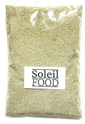 2 kg Quinoa weiß Glutenfrei vegan Samen Inka Getreide Inkakorn feinste Qualität SoleilFOOD von SoleilFOOD