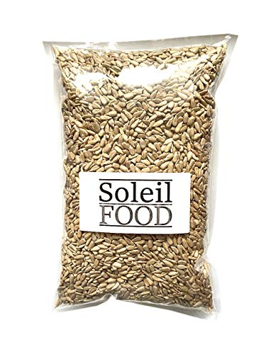 2 kg Sonnenblumenkerne geschält für Müsli Lebensmittel feinste Qualität GMO frei Soleilfood von SoleilFOOD
