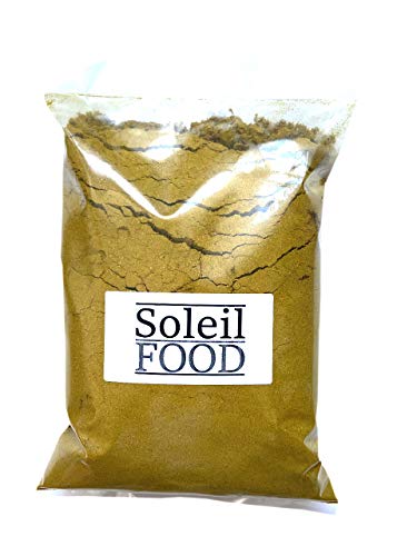 Curry indisch Gewürzmischung Currypulver feinste Qualität Soleilfood 1 kg von SoleilFOOD