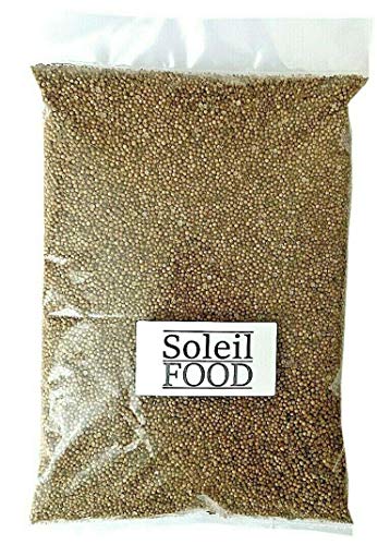 1 kg Koriander ganz Samen ohne Zusätze Koriander Saat feinste Qualität GMO frei Soleilfood von SoleilFOOD