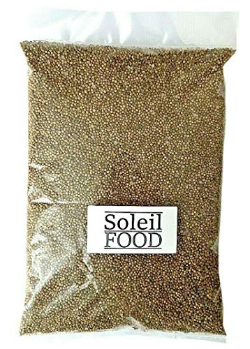 1 kg Koriander ganz Samen ohne Zusätze Koriander Saat feinste Qualität GMO frei Soleilfood 1 kg Koriander ganz Samen ohne Zusätze Koriander Saat feinste Qualität GMO frei Soleilfood von SoleilFOOD