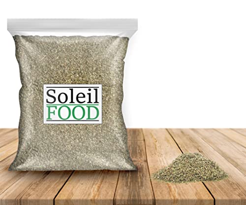 SoleilFOOD 1kg Majoran gerebelt getrocknet feinste Qualität GMO frei Tee Kräuter von SoleilFOOD