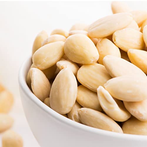 SoleilFOOD Mandeln blanchiert ganz 500g Mandel ungeschält kalifornische Mandelkerne ohne Haut SoleilFOOD Mandeln blanchiert ganz 500g Mandel ungeschält kalifornische Mandelkerne ohne Haut von SoleilFOOD