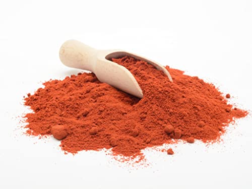 Paprika edelsüß gemahlen Paprika Pulver mild GMO frei feinste Qualität Soleilfood von SoleilFOOD