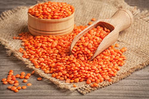 Rote Linsen 25 kg Sack Red Lentils Mercimek Hülsenfrüchte feinste Qualität Soleilfood von SoleilFOOD