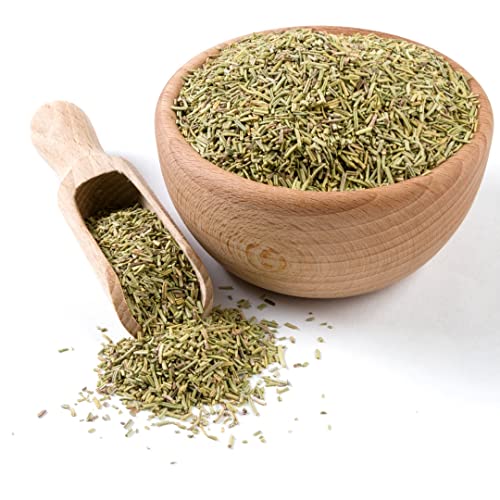 SoleilFOOD 1 kg Rosmarin getrocknet geschnitten Rosmarin Tee Rosemary feinste Qualität Gentechnikfrei SoleilFOOD 1 kg Rosmarin getrocknet geschnitten Rosmarin Tee Rosemary feinste Qualität Gentechnikfrei von SoleilFOOD