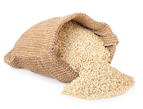 SoleilFOOD 1 kg Sesam weiß geschält Sesamsamen geschält Sesam Saat feinste Qualität SoleilFOOD 1 kg Sesam weiß geschält Sesamsamen geschält Sesam Saat feinste Qualität von SoleilFOOD