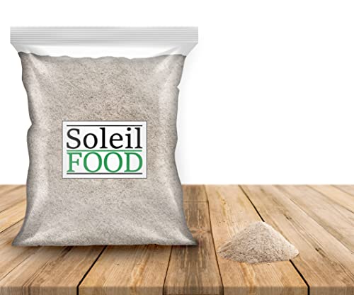 SoleilFOOD 1 kg weißer Pfeffer weiß gemahlen Gewürz weißer Pfeffer feinste Qualität Gewürz Gentechnikfrei von SoleilFOOD