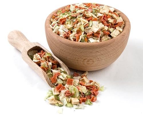 SoleilFOOD Gewürze Suppengrün Suppengemüse für Suppen, Suppengewürz, getrocknetes Gemüse Brühe 1kg SoleilFOOD Gewürze Suppengrün Suppengemüse für Suppen, Suppengewürz, getrocknetes Gemüse Brühe 1kg von SoleilFOOD