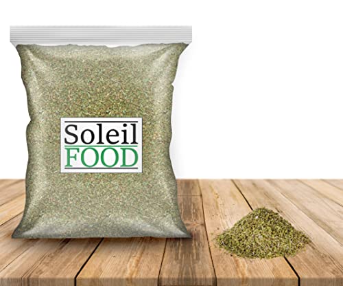 SoleilFOOD Oregano gerebelt 1 kg feinste Qualität Natur Oregano getrocknet Gentechnikfrei von SoleilFOOD