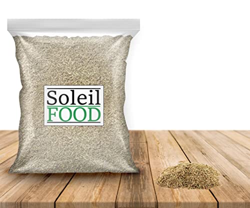 SoleilFOOD Thymian gerebelt Thymianblätter Thymian getrocknet Thymian Tee Kräuter feinste Qualität 1 kg von SoleilFOOD