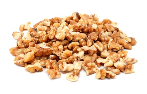 Walnusskerne in Bruch Walnusskernbruch SoleilFOOD frischer geschälter Walnussbruch reich an Proteinen und Omega-3-Fettsäuren naturbelassen für Salate und Snacks Walnüsse in Stücke Nüsse (10 kg) von SoleilFOOD