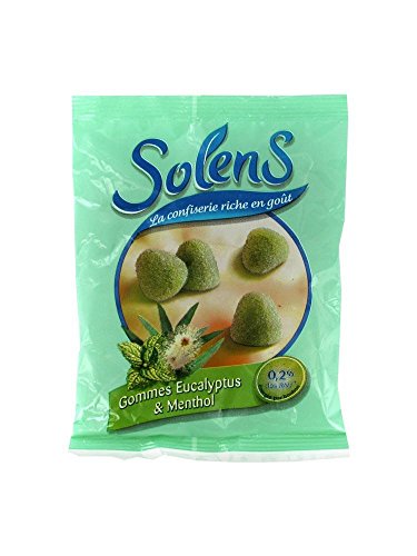 Solens - Solens Gommes Eucalyptus & Menthol 100g - 46224A9000F26 Solens - Solens Gommes Eucalyptus & Menthol 100g - 46224A9000F26 von Solens