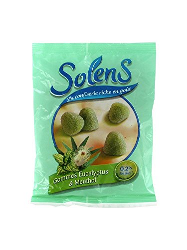 Solens - Solens Gommes Eucalyptus & Menthol 100g - 46224A9000F26 von Solens