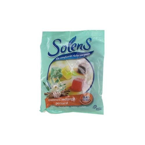 Solens - Solens Gommes Mélange Pectoral 100g Solens - Solens Gommes Mélange Pectoral 100g von Solens