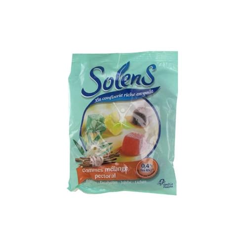 Solens - Solens Gommes Mélange Pectoral 100g von Solens