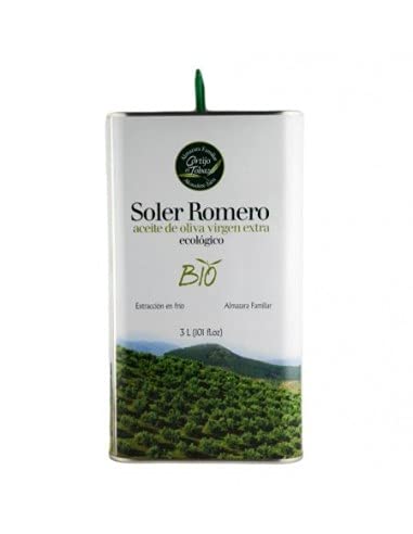 HDmirrorR Soler Romero Picual Natives Olivenöl extra, Bio, 3L Vorteilsgröße von HDmirrorR