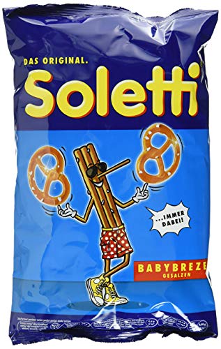 Soletti Baby Brezel Salz, 15er Pack (15 x 200 g) von Soletti