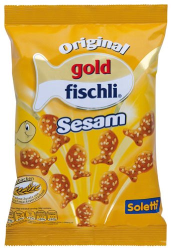Soletti Original goldfischli Sesam - 100gr - 6x von Soletti