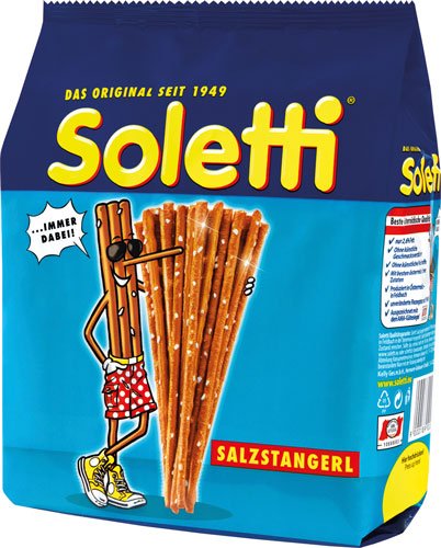 Soletti Salzstangerl - 10 x 250 g von Soletti