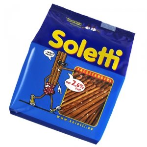 Soletti Salzstangerl - 10 x 250 g von Soletti