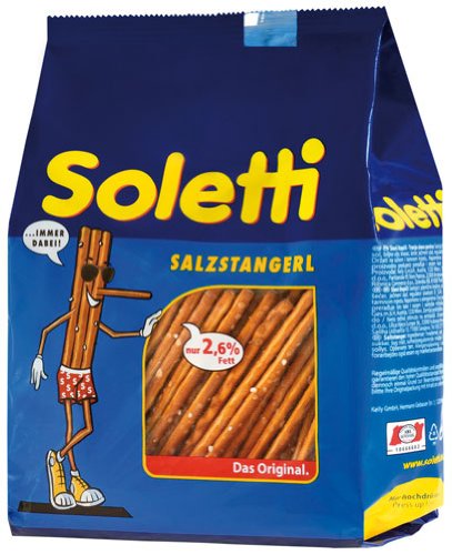 Soletti Salzstangerl - 250gr - 6x von Soletti