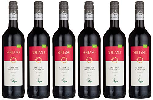 Soliano Cabernet Sauvignon Bio Vin De France trocken (6 x 0.75 l) von Soliano