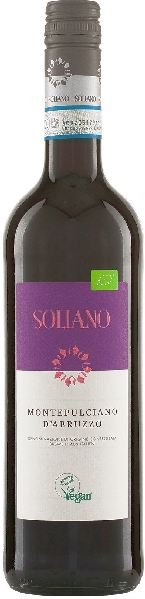 Soliano Montepulciano d Abruzzo DOC Jg. 2021 von Soliano