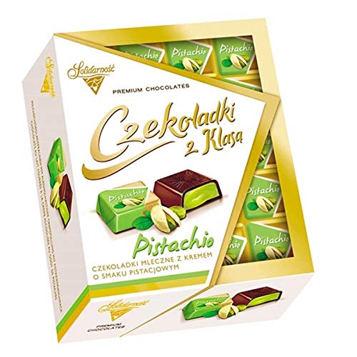 Pistachio Solidarnosc 400g Pralinene Pistachio Solidarnosc 400g Pralinene von Solidarnosc