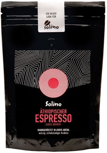 Solino Espresso Kaffee von Solino