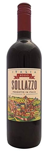 Sollazzo, Rosso d'Italia, ROTWEIN (case of 6x75cl) Italien/Emilia Romagna von Sollazzo
