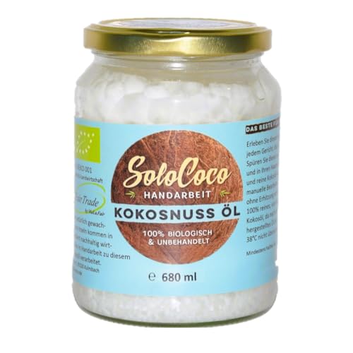 SoloCoco-Bio-Kokosöl von SoloCoco