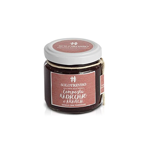 Radicchio und Orangenkompott 100 g von SoloTreviso