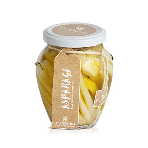 Weißer Spargel in der Pinzimonio 285 g von SoloTreviso
