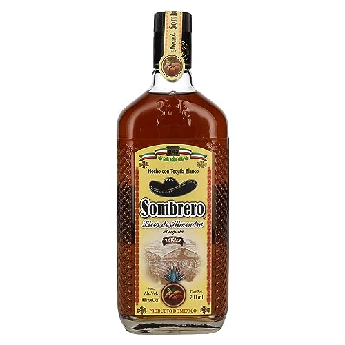 Sombrero Negro Mandel Likör auf Tequilabasis 0,7 Liter von Sombrero