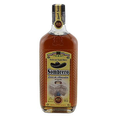 Sombrero Negro Mandel Likör auf Tequilabasis 0,7 Liter von Sombrero