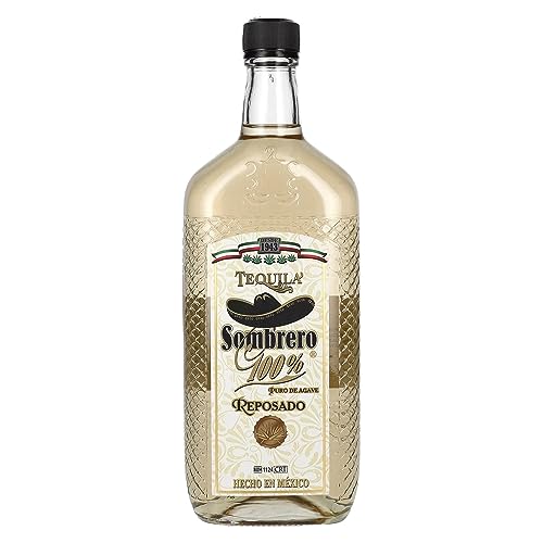Sombrero Tequila Reposado 100% Puro de Agave 38% Vol. 0,7l Sombrero Tequila Reposado 100% Puro de Agave 38% Vol. 0,7l von Sombrero