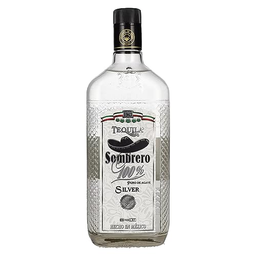 Sombrero Tequila Silver 100% Puro de Agave 38% Vol. 0,7l von Sombrero