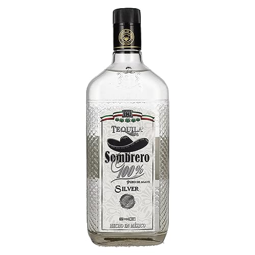 Sombrero Tequila Silver 100% Puro de Agave 38% Vol. 0,7l Sombrero Tequila Silver 100% Puro de Agave 38% Vol. 0,7l von Sombrero